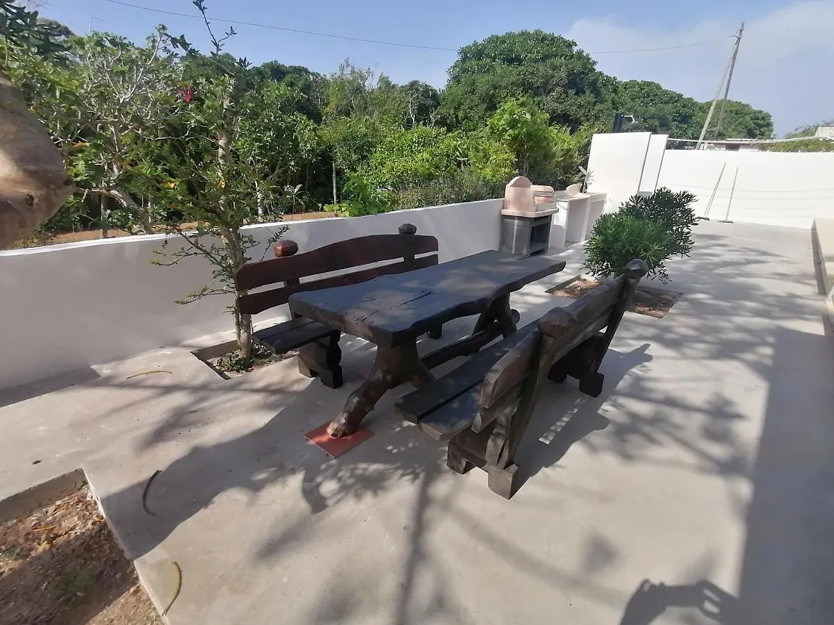 Villetta Scruscio ri Mare Favignana Villa
