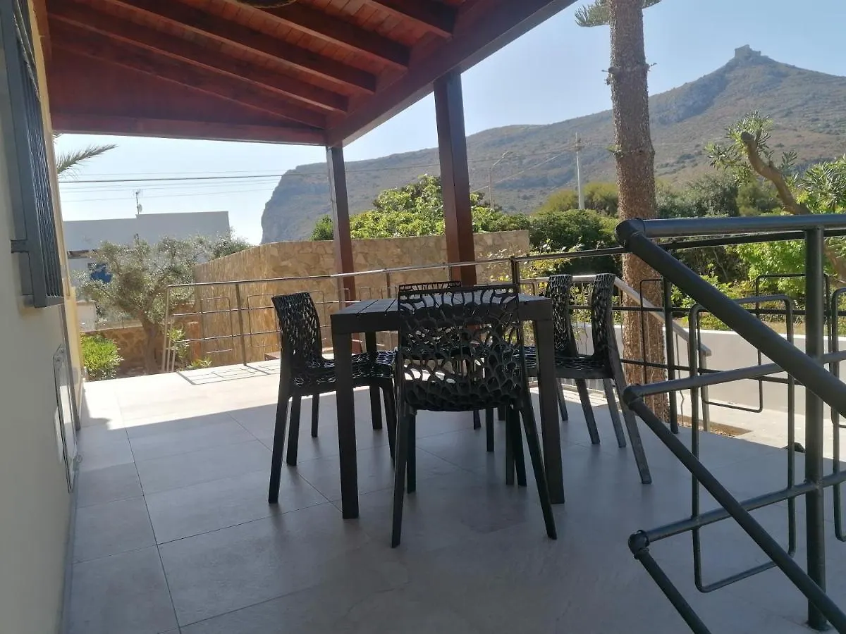 Villa Villetta Scruscio ri Mare Favignana Italia