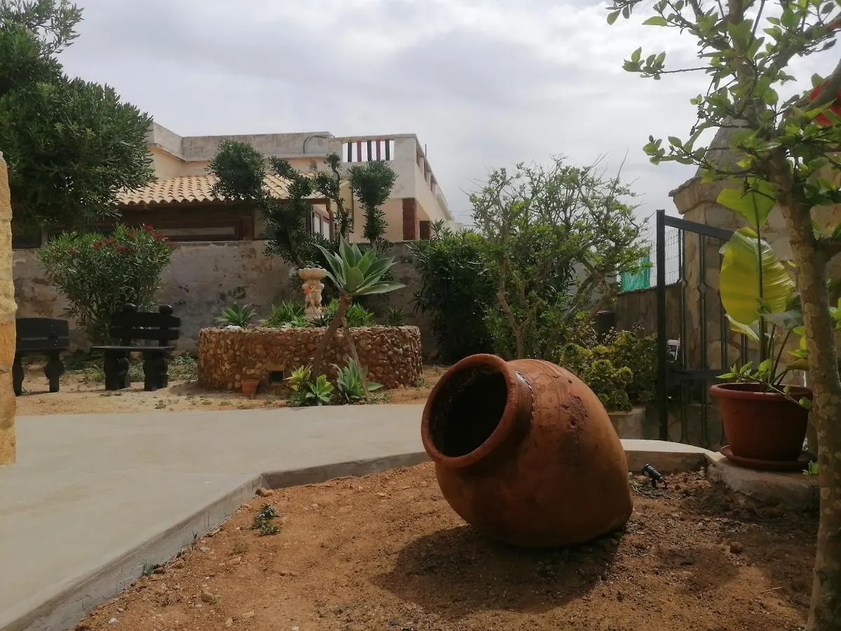 Villa Villetta Scruscio Ri Mare Favignana
