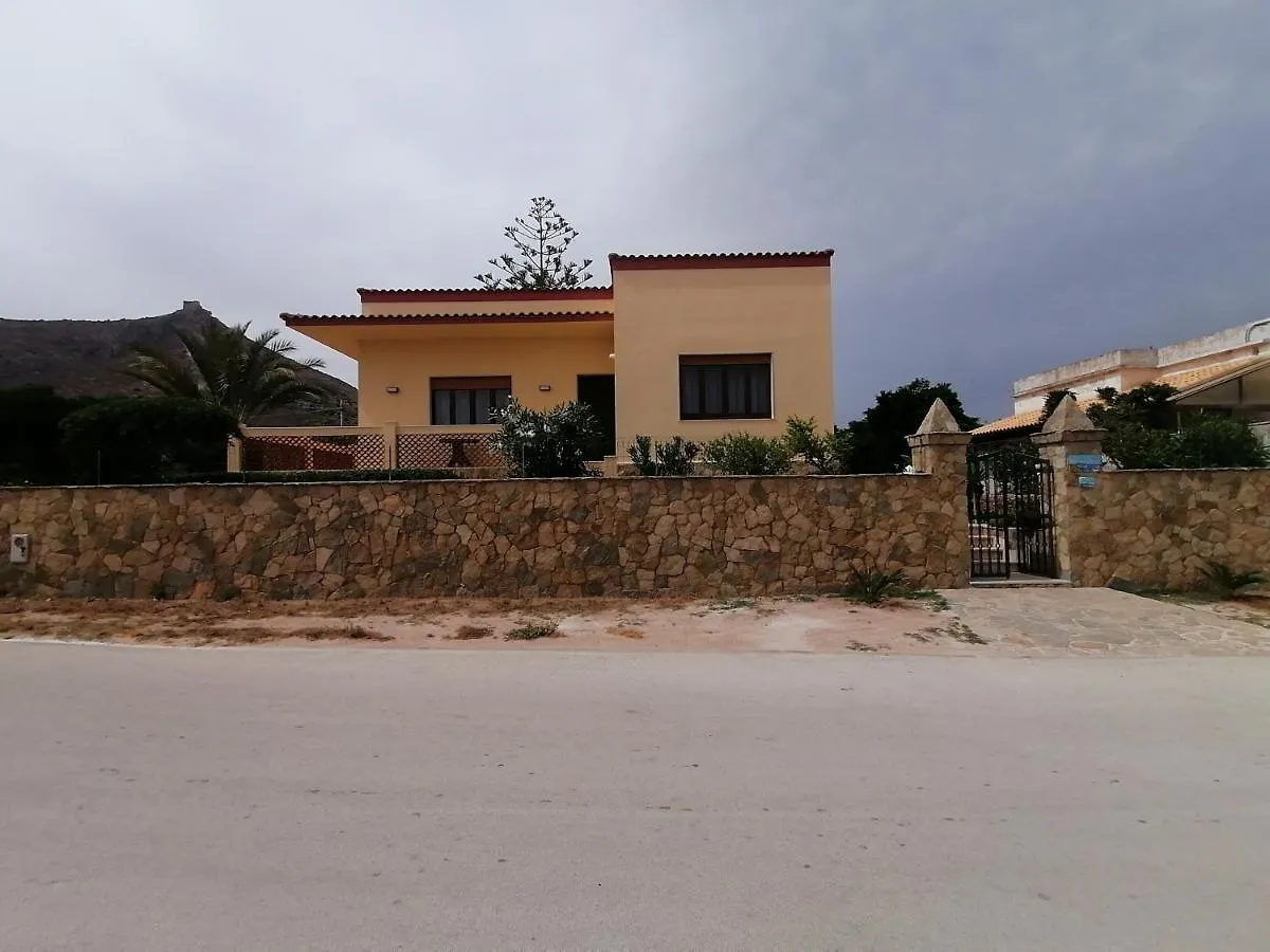 Villetta Scruscio Ri Mare Favignana 0*,