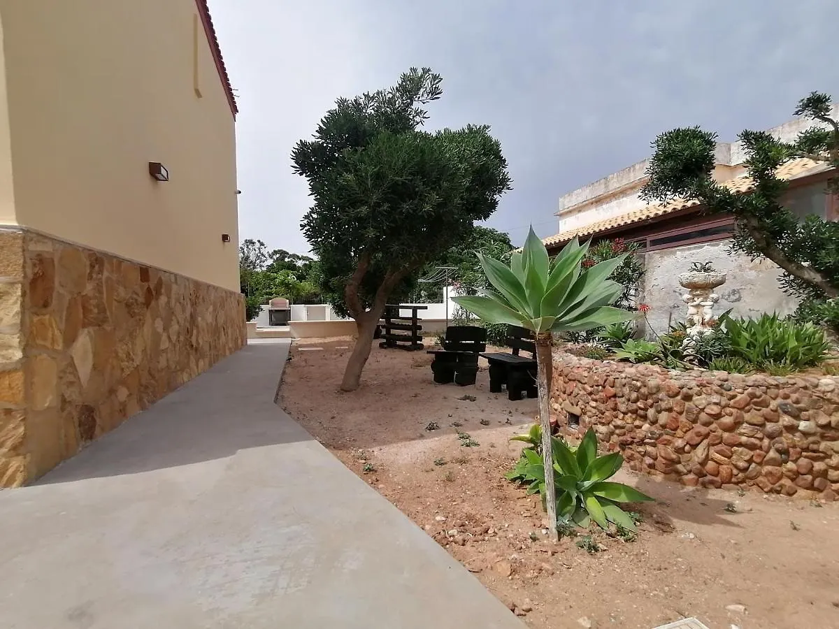 Villetta Scruscio Ri Mare Favignana Villa