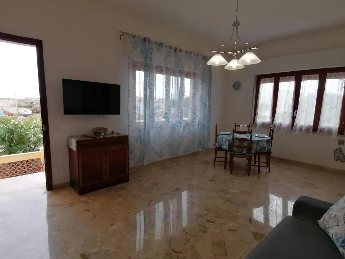 Villetta Scruscio Ri Mare Favignana