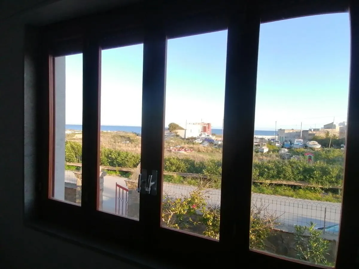 Villa Villetta Scruscio Ri Mare Favignana