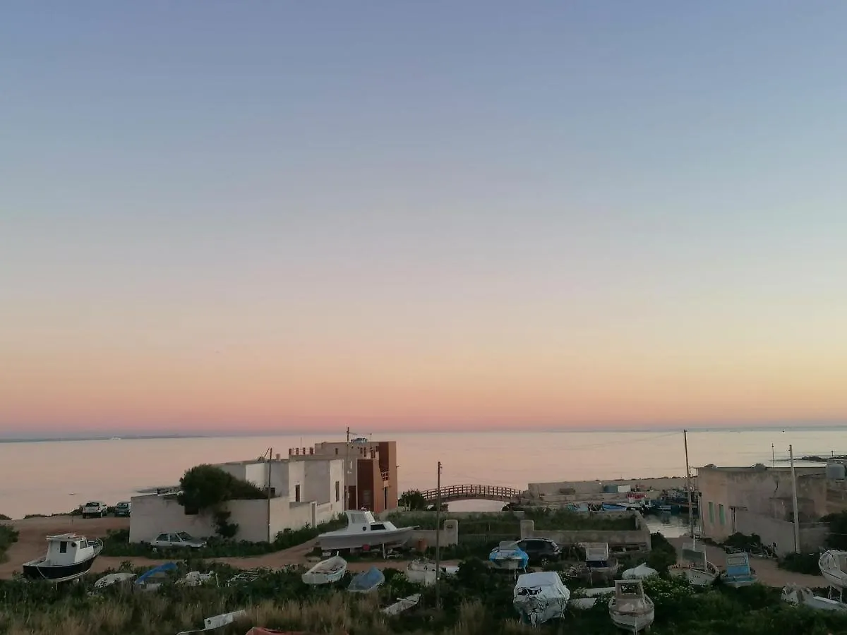 Villetta Scruscio Ri Mare Favignana Italy