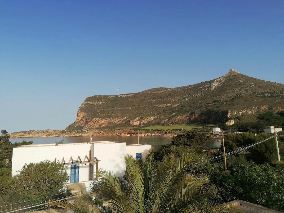 Villa Villetta Scruscio Ri Mare Favignana Italy