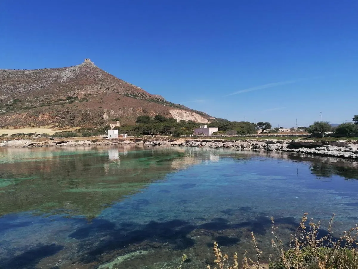 Villetta Scruscio Ri Mare Favignana