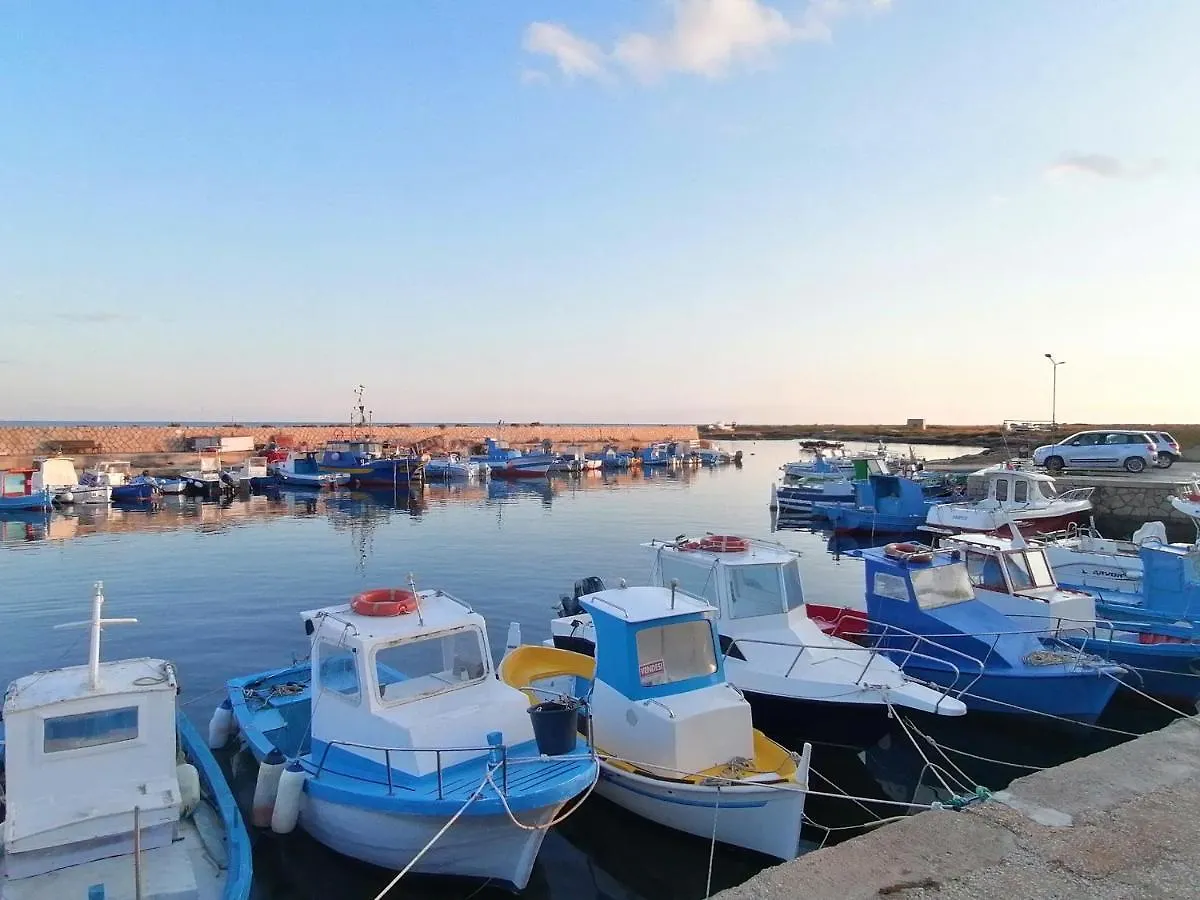Villetta Scruscio Ri Mare Favignana Villa