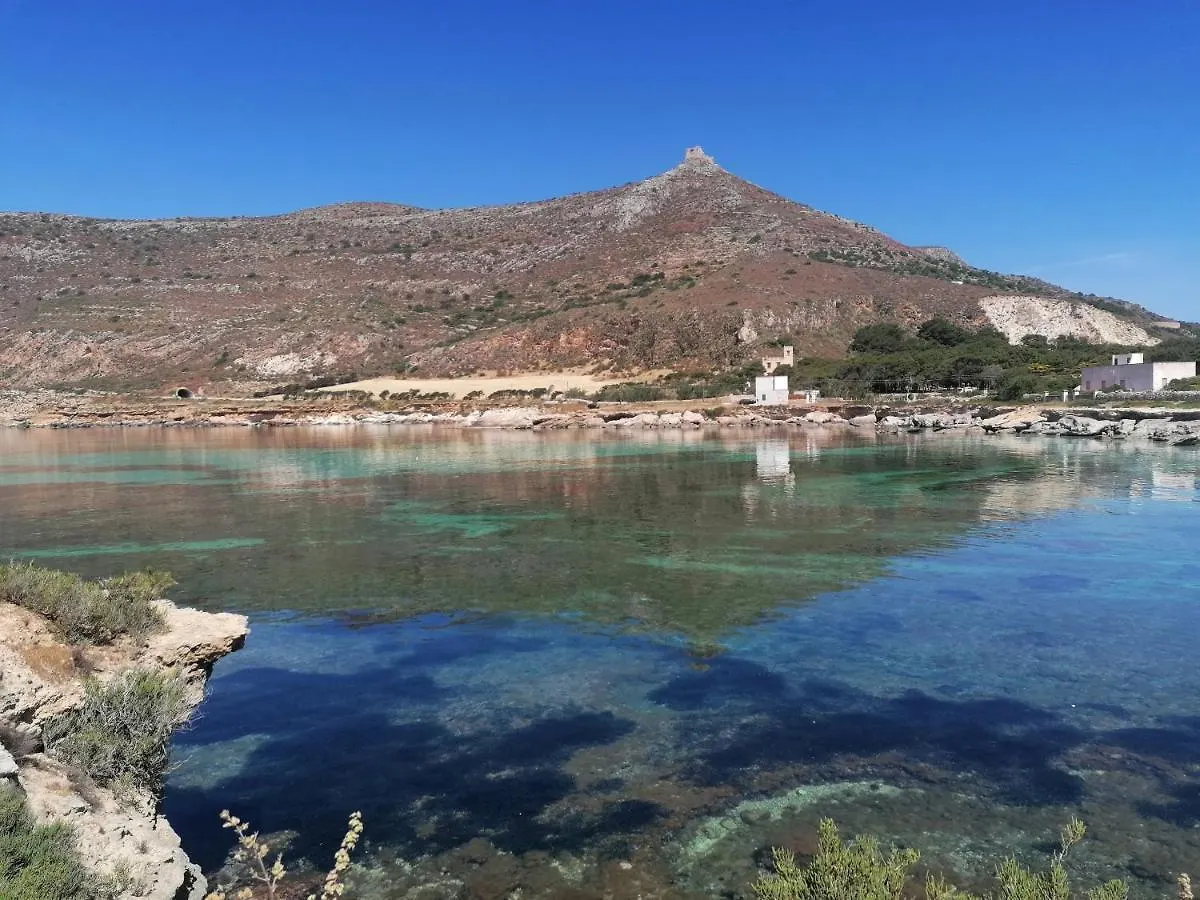 Villetta Scruscio Ri Mare Favignana