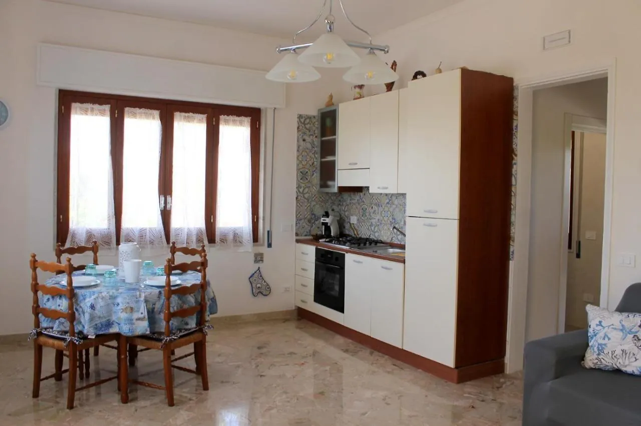 Villa Villetta Scruscio Ri Mare Favignana Italy