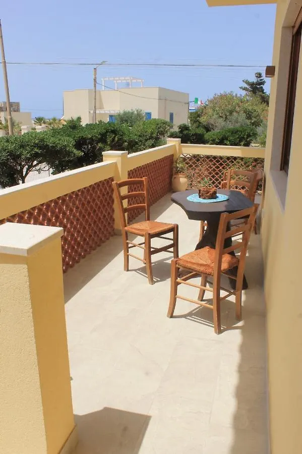 Villa Villetta Scruscio Ri Mare Favignana